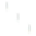 thumbnail image 1 of Transemion 2pack/lot Stackable Moss Pole For Plants Fillable For Plant Support Moss Pole Monstera Plant Support Monstera Moss Pole White 3Set, 1 of 6