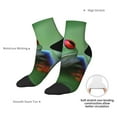 thumbnail image 6 of Pofeuu Red-Eyed Tree Frog-1 Print 30cm Socks, Adult Running Hiking Socks for Youth and Adult, 6 of 7