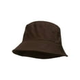 thumbnail image 1 of TopHeadwear Blank Cotton Bucket Hat - Brown - Large/X-Large, 1 of 2