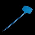 thumbnail image 7 of OIUR 5 Pcs Plant Tags Reusable Plastic T Shape Plant Labels Plant Markers Inserted Cards for Flower Bed Garden Nursery Outdoor Gardening, 7 of 7