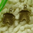 thumbnail image 2 of K-KED 240 Pcs Bronze Plated Rompers Charms Pendant 22X16MM S2534 DIY Delicate Jewelry Making, 2 of 4
