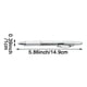 thumbnail image 3 of 6in1 Multi-tools Pens Multifunction Ball-point Pen Level Caliper Screwdriver 5ml, 3 of 3