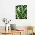 thumbnail image 2 of BCIIG Banana Leaf Fine Art Aesthetic Poster & Print Wall Painting for Home Decor, Canvas Living Room Bedroom Office Wall Art 16x20 in, 2 of 5