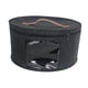 thumbnail image 4 of Caja de almacenamiento de fieltro para sombreros con tapa, contenedor de almacenamiento para dormitorio, a prueba de polvo, multiusos y duradero. Negro S, 4 of 8