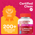 thumbnail image 3 of SmartyPants 3 Billion CFU Probiotic Gummies, 30 Day Supply, 3 of 8