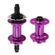 thumbnail image 3 of Buje de bicicleta de cross, piezas de componentes del buje trasero de 135mm, buje de bicicleta única Delantero Trasero Violeta, 3 of 8