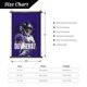 thumbnail image 3 of Cuadro colgante de PVC negro personalizado del equipo de fútbol de los Ravens, varios tamaños, decoración de interiores, cuadro para colgar en la pared, cuadro decorativo para mesita de noche, 3 of 7