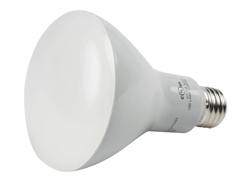 6 Pack - Satco S9622 LED Light Bulb 9.5 Watt; Medium Base; 120 Volts; Dimmable