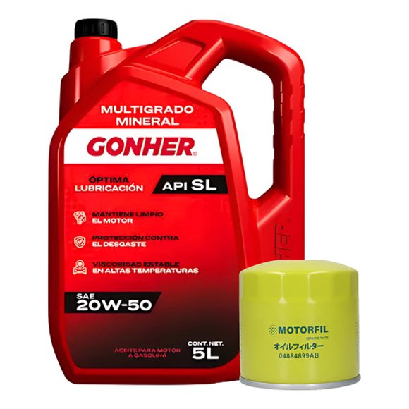Kit Cambio Aceite Ford Ranger 2003-2004 V6 4.0 L