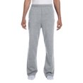 thumbnail image 1 of Jerzees Men's Elastic Waist Open Bottom Pocket Sweatpant_Oxford_Large, 1 of 1