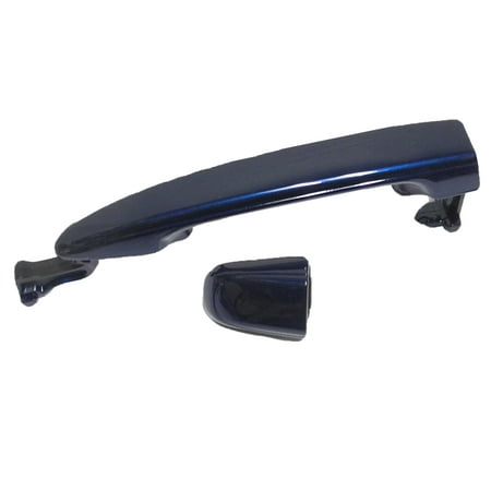 For Rear Left / Right 04-10 Toyota Sienna Stratosphere Mica 8Q0 Outside Outer Door Handle W/O Keyhole 04 05 06 07 08 09 10 Fits select: 2006 TOYOTA SIENNA CE/LE