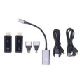 thumbnail image 2 of Kit de Extensor de Interfaz Multimedia HD Inalámbrico, enchufe 5g y reproducción de la interfaz interfaz multimedia transmisor y receptor para televisores cajas para televisores para televisores, 2 of 7