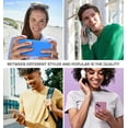 thumbnail image 6 of Compatible with iPhone 15 Case, Upgrade Defender Liquid Silicone, [Enhanced Camera Protection][Soft Anti-Scratch Microfiber Lining] Shockproof Phone Case for iPhone 15 6.1 inch - Lavender Purple, 6 of 14