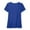 Blue, variant on FAIWAD Summer Tops for Women Men Crew Neck Short Sleeve T Shirt Unisex Quick-Drying Loose Outdoor Sport Tees