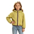 thumbnail image 6 of JUMEYU Toddler Winter Coaat Fleece-Lined Hooded Windbreaker Jacket for Boys Lightweight Zip-Up Coat (Yellow,2-3 Years), 6 of 9