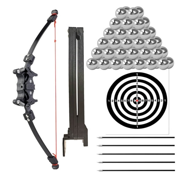 Small Folding recurve Bow, Bow Entertainment Shooting Composite Bow