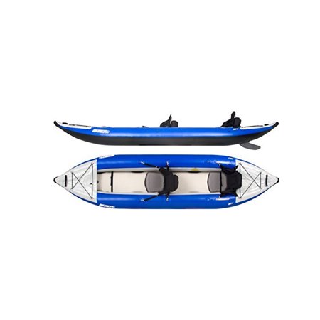UPC: 0023634081375 | Sea Eagle 380X Inflatable 2 Person Kayak Explorer Pro Package