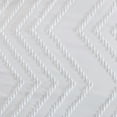 thumbnail image 3 of Wrangler Prarie Zig Zag Chenille White 4 Piece Comforter Set-Full/Queen, 3 of 12