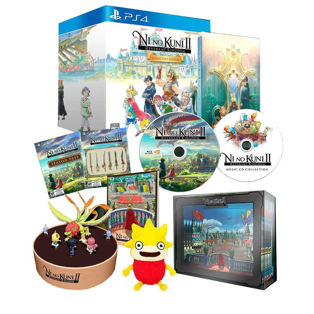 ni no kuni 2 psn