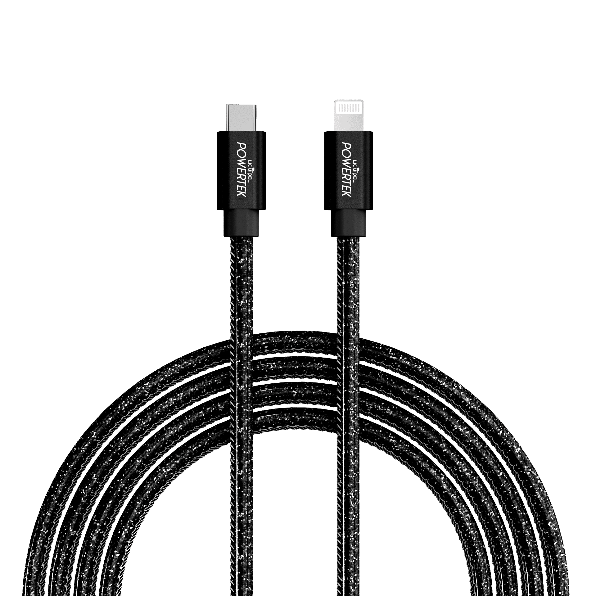 Liquipel Powertek USB C Lightning iPhone Charger Cable [MFI Certified