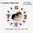 thumbnail image 4 of Sentmoon Washable Bath Mat Carpets for Living Room Customized Pet Pictures Crystal Velvet Carpets Around The Living Room and Bedroom Washable Cats and Dogs Gift Items, 4 of 5
