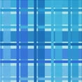 thumbnail image 1 of Ahgly Company Tapis d'Intérieur Lavable en Machine Carré Transitionnel Bleu Néon, 4 Pieds Carré, 1 of 7