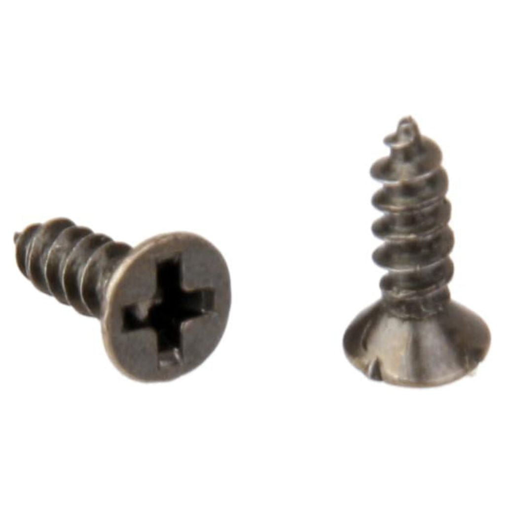 Dualoai 20Pcs Antique Brass Door Cabinet Knob Wardrobe Cupboard Drawer Pulls Handle