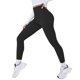 thumbnail image 1 of Mallas deportivas de cintura alta para mujer, pantalones de Yoga ajustados informales, Color sólido, nueve puntos, pantalones de tiburón, Leggings deportivos para montar, 1 of 4