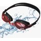 thumbnail image 1 of Gafas de natación, sin fugas, impermeables, antivaho, anti-UV, adecuadas para hombres, mujeres, adolescentes (rojo) JM, 1 of 5