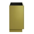 thumbnail image 3 of Modway Quantum Armoire de Salle de Bain 36 Pouces (Bassin d'Évier Non Inclus) en Or, 3 of 9