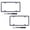 American Stars, variant on XYZCANDO Hippie Flower 2 Pcs License Plate Frame Metal Automotive License Plate Frames 4 Holes Screws Auto Decoration Size 12.2 X 6.3 Inch for Standard US Canada