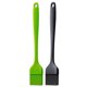 thumbnail image 1 of Cepillo de silicona resistente al calor para aplicar aceite, mantequilla, salsa, encurtidos a la parrilla, barbacoa, panadería, cocina, sin bpa, adecuado para lavavajillas (verde + negro21*3.5cm), 1 of 5