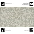 thumbnail image 4 of Mainstays Cushion Comfort Dots Botanical Washed Stone 18" x 30" Anti-Fatigue Kitchen Mat, 4 of 7