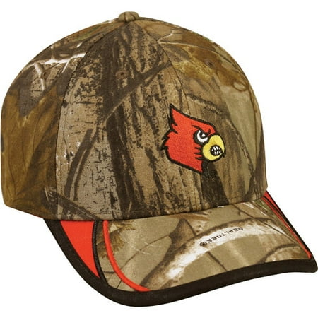 NCAA Louisville Cardinals Realtree Ap Camo Hat