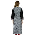 thumbnail image 5 of Bimba Women 3/4 Sleeve Printed Kurti Cotton Kurta Summer Indian Blouse Day Tunic, 5 of 7