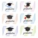 thumbnail image 5 of BESTYASH 6Jgo Tarjetas De Graduación Con Y Color Variado Para Logros Y Felicitaciones, 5 of 8