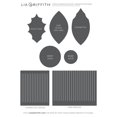 thumbnail image 1 of Lia Griffith Papier de Soie Givré 24/pkg-Cheer de Vacances, 1 of 1