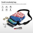 thumbnail image 7 of HELLHERO Cartoon Dinosaurs Double-layer Women Crossbody Bag for Unisex, Outdoor Travel Daily Use, 7 of 7