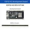 thumbnail image 2 of 2X ESP32-H2 Development Board ESP32 H2 DEV KIT N4 Module 4MB Flash Support BLE/Zigbee/Thread Wireless Communication,2 x Development Board(Standard version),Black, 2 of 7