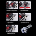 thumbnail image 4 of Fishing Reel Handle Grip,Baitcasting Reel Knob Handle Grip, 4 of 7