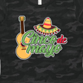 thumbnail image 4 of Inktastic Cinco De Mayo with Guitar and Sombrero Women's T-Shirt, 4 of 5