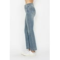 thumbnail image 3 of Judy Blue Tummy Control Back Embroidered Pocketed Bootcut Jeans, 3 of 11