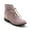 DUSTYPINK, variant on Women Boots Ankle Boots for Women Short Boots Lace Up Black Boots Fashion Round Toe Mid Heel Shoes for Walking