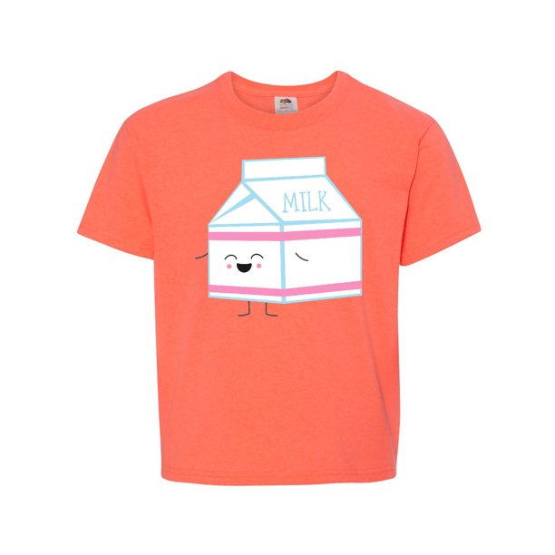 Milk Carton Costume Youth T-Shirt - Walmart.com - Walmart.com