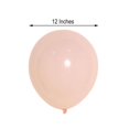 thumbnail image 3 of Efavormart 25PCS 12" Pastel Blush Round Latex Helium Balloons Matte Color Balloons, 3 of 10