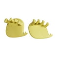 thumbnail image 2 of TOOYFUL Toe Separator Arch Finger Dividers Small Toe Stretcher Forefoot Pads Yellow, 2 of 9