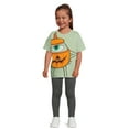 thumbnail image 2 of Monsters Inc. Toddler Girl Halloween Graphic T-Shirt, Sizes 12M-5T, 2 of 8