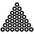 thumbnail image 4 of YOSADIER 25Pcs Replacement Faucet Washer Rubber Washers for Bolts with Enhanced Thickness, 4 of 8