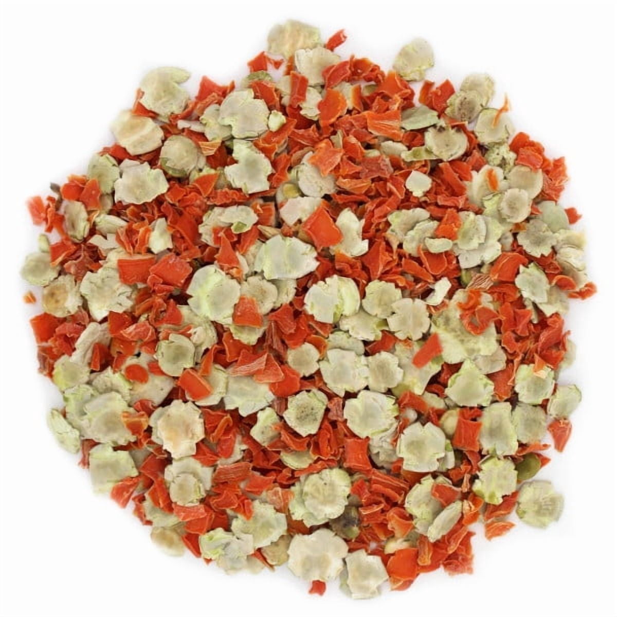 (3 pack) MENU Peas & Carrots Treat for Pet Rabbits, Guinea Pigs, and Hamsters, 3 ounce