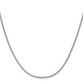 thumbnail image 2 of Chisel Stainless Steel Polished 1.5mm 18 inch Fancy Curb Link Necklace, 2 of 4